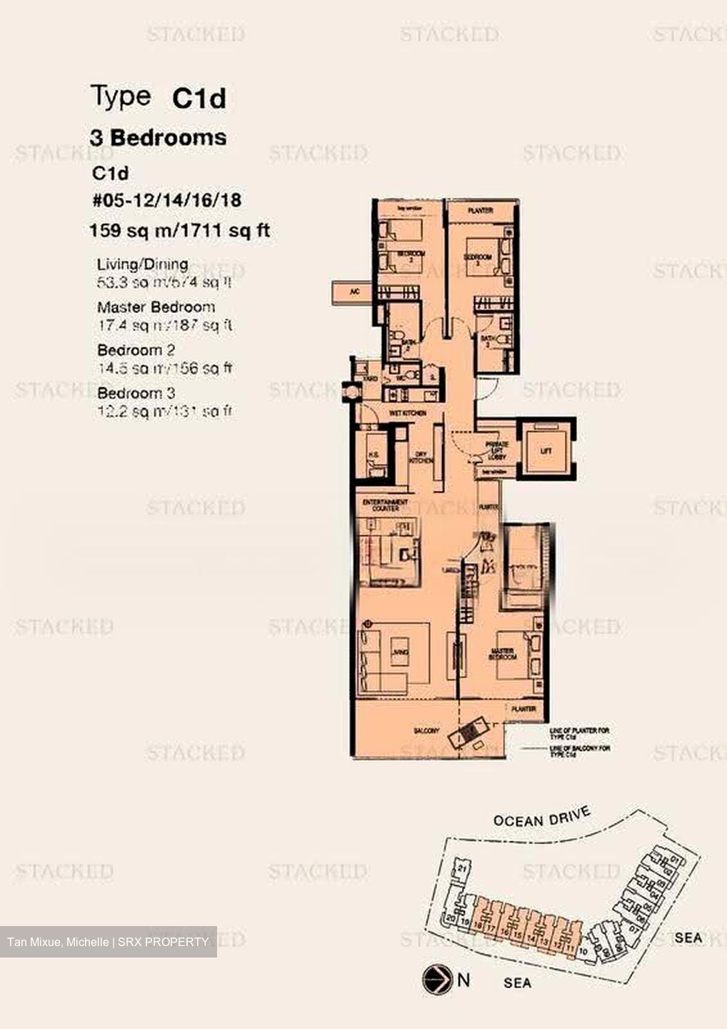 The Azure (D4), Condominium #615864781